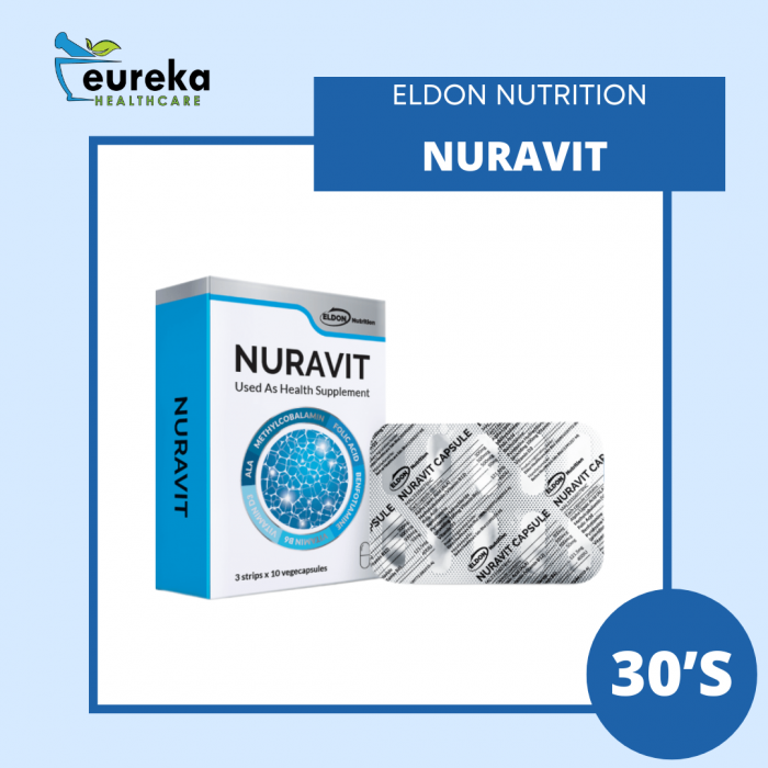 ELDON NUTRITION NURAVIT 30'S