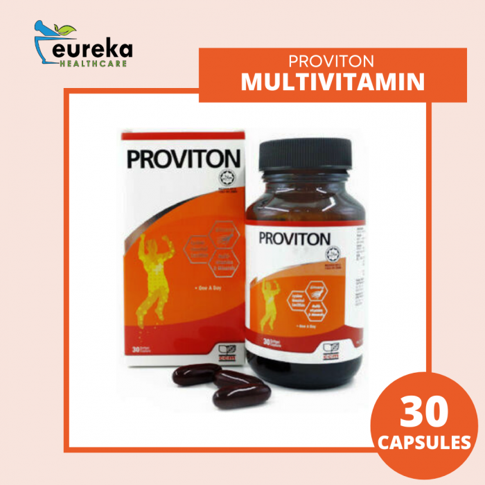 PROVITON CAPSULES 30'S