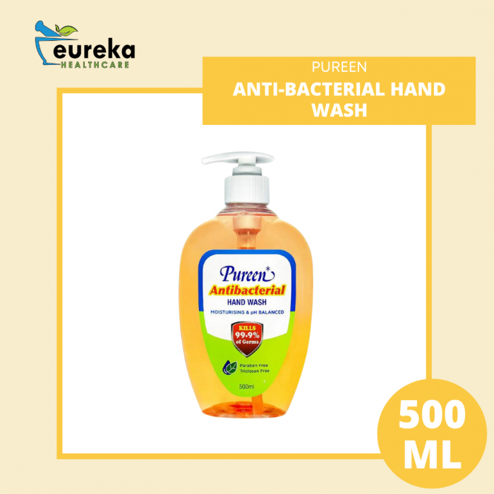 PUREEN ANTI-BACTERIAL HAND WASH 500ML