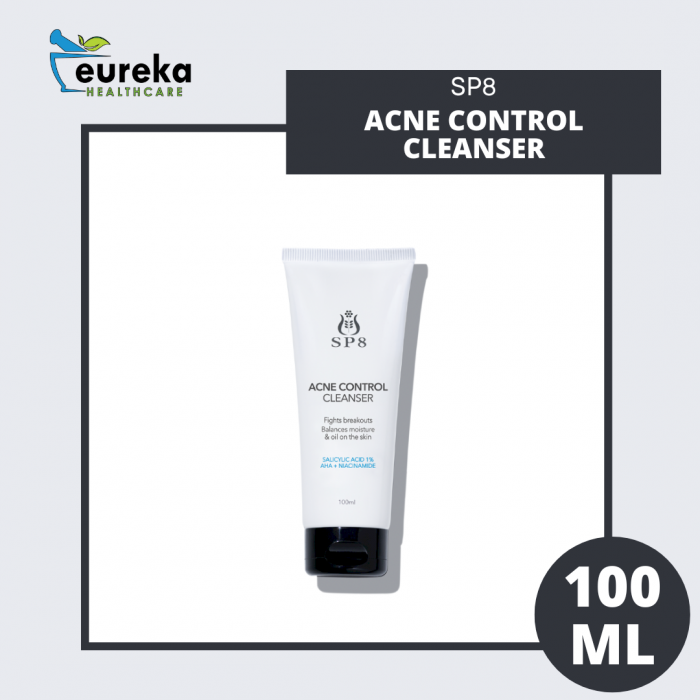 SP8 ACNE CONTROL CLEANSER 100ML