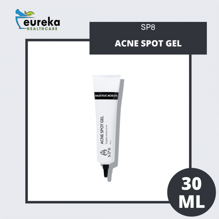 SP8 ACNE SPOT GEL 30ML