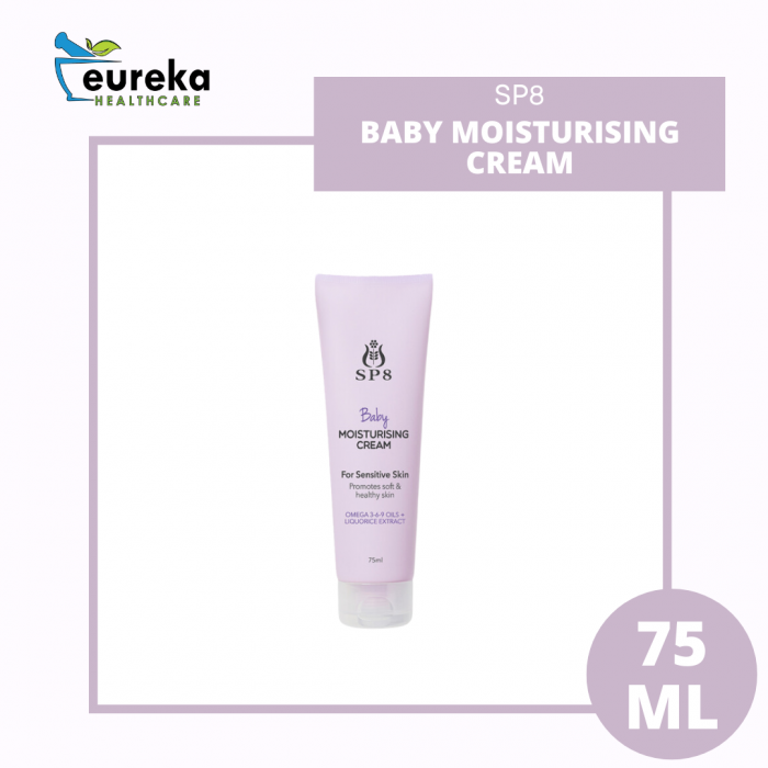 SP8 BABY MOISTURISING CREAM 75ML