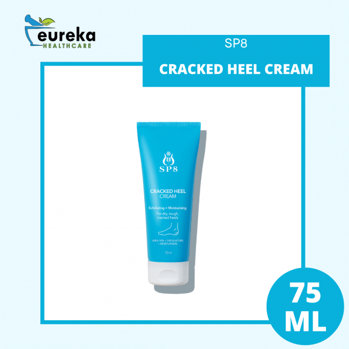 SP8 CRACKED HEEL CREAM 75ML