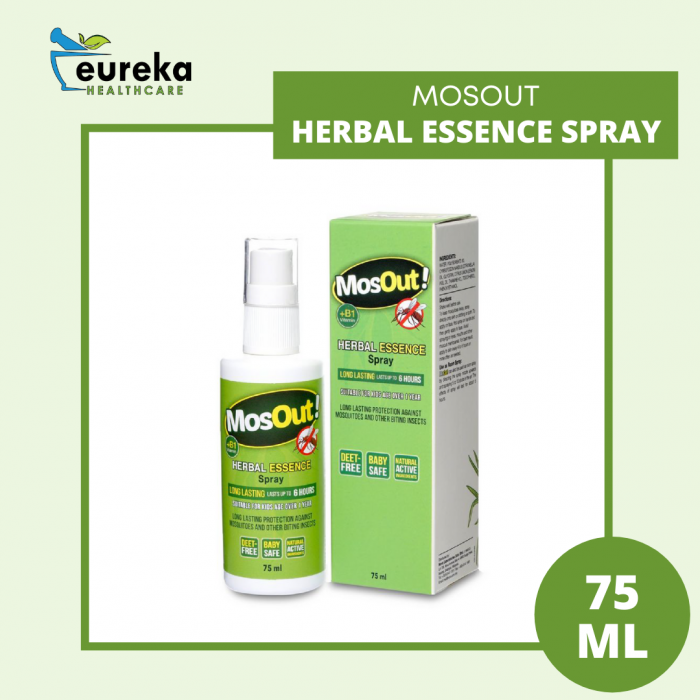 NOVA MOSOUT HERBAL ESSENCE SPRAY 75ML