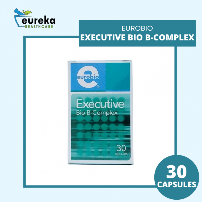 (O) EUROBIO EXECUTIVE BIO-B COMPLEX 30'S