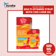 SEVEN SEAS MULTIVITAMIN 500ML FOC 100ML