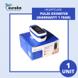 HEARTCARE FINGERTIP PULSE OXIMETER (WARRANTY 24 MONTHS)