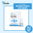 AIPHARMA RETANE STERILE EYE DROPS 0.88ML X 30'S