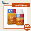 EUROBIO HIPOTEN C PLUS FORTE 180'S