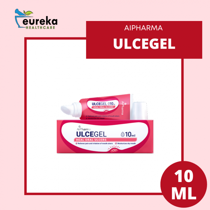 (O) AIPHARMA ULCEGEL 10ML