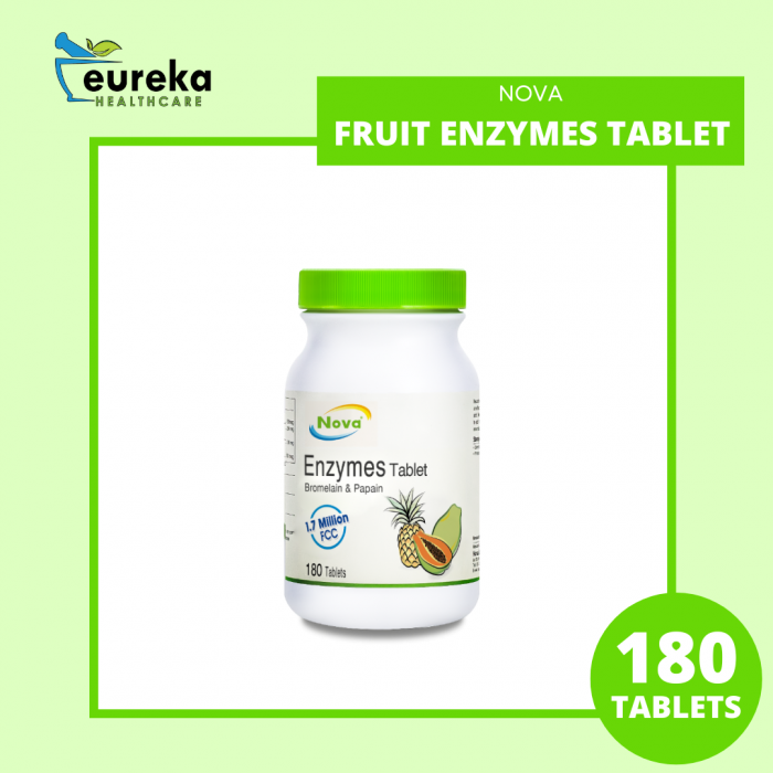 NOVA FRUIT ENZYMES TABLET 180'S